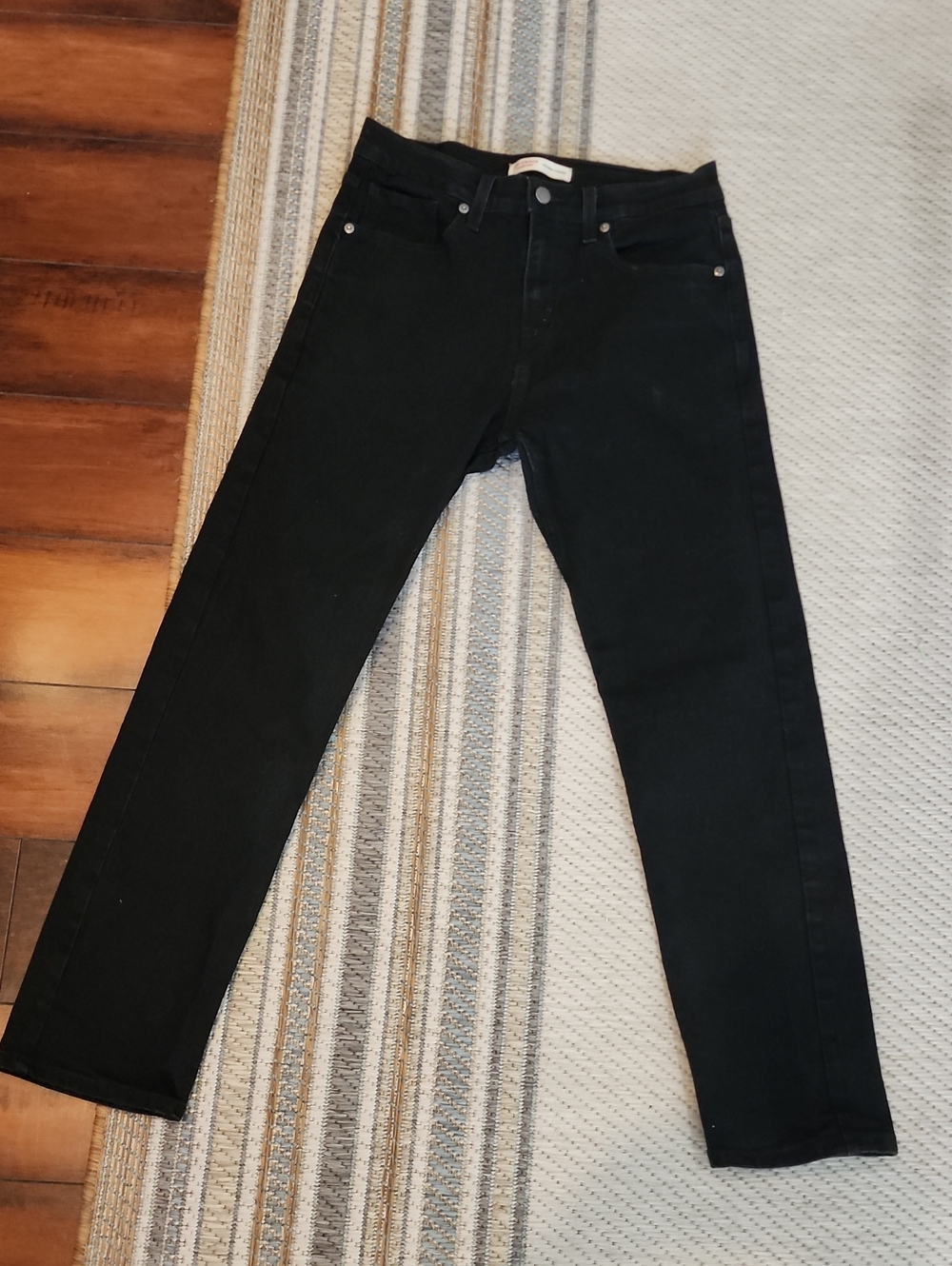 Women's Black Levi Signature Jeans - Classic Stretch Fit
